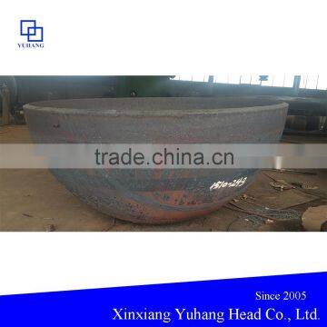 Carbon steel hemispherel head for mineral equipment