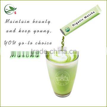 Sought-after Organic Matcha On The Go Detox Tea