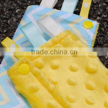 26 Colors Available Comfortable Super Soft Chevron Unisex Baby Carrier Pads photo-3