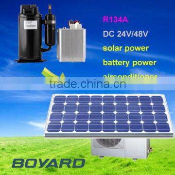 Hot Promo! dc 48v compressor lanhai for solar energy powered 100% solar air conditioner of telecom container shelter