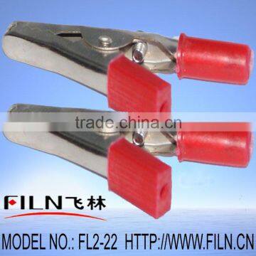 alligator clip with cable