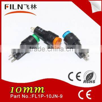 New Bread Maker Plastic 10mm 12v Led Neon White Mini Laser Stage Light photo-2