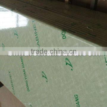 FSC texture hpl laminated 25mm particle board countertop