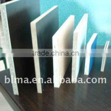 2014 HOT !!! CHINA MELAMINE PARTICLE BOARD 1220*2440 E1E2 Glue for furniture