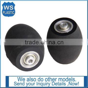 professionally customized aluminum core polyurethane caster wheels for skateboard