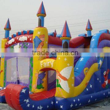 Hola fairy commercial bounce house/cheap bounce houses/bouncy castle