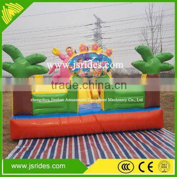 Rental Kids Inflatable Bouncers Sale Jumping Inflatable Indoor Bounce House for Party photo-2
