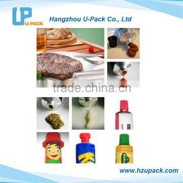 2016 HOT SALES Aluminum collapsible tubes for food packaging
