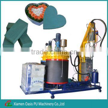 The whole automatic polyurethane floral foam production line