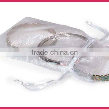 sliver jewelry organza bags wholesale