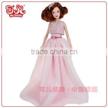 2016 new arrival 11.5inch fashion doll wholesale wedding girl doll