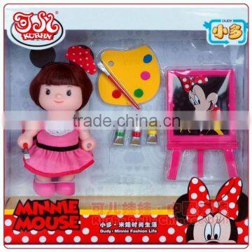 New arrival 2015 Disney fashion doll toy
