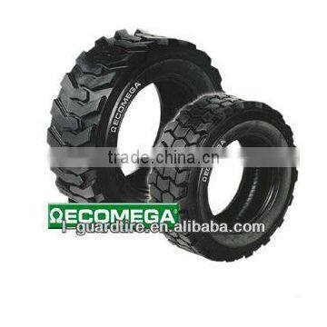 10-16.5 12-16.5 14-17.5 15-19.5 Skid Steer Tires , Bobcat Loader Tires from China