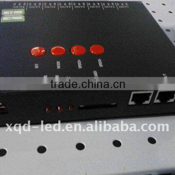 LED rgb controller SD card 8 channels for led strip light /led modules /led pixel