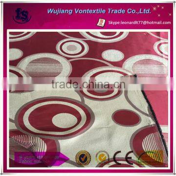 100% polyester DTY customized blackout curtain fabric for hotel curtain ,house cutain ,projection room