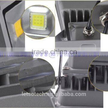 2016 High Quality Factory Price IP65 High Lumen 50 Watt 12v Led Flood Light 100w With CE &ROHS&UL Warm White 3 Years Warranty photo-5