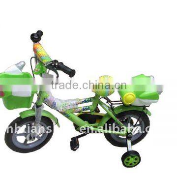 2012 hot selling children bike with basket