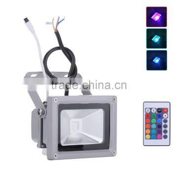 Color Changable LED RGB Flood Light with Remote Controller