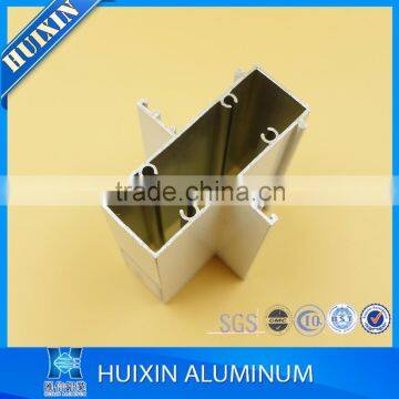 6063 alloy aluminum track profile make windows and door