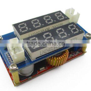 5A Adjustable Power CC/CV Step-down Charger Buck Module LED Driver Converter Voltmeter Ammeter Meter Constant Current Voltage