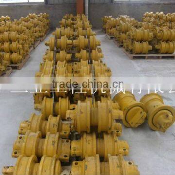 shantui bulldozer SD22 undercarriage parts top roller 154-30-25111 from China manufacture