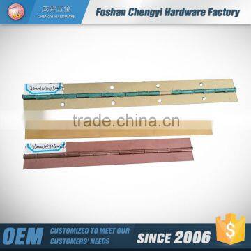 Long Heavy Duty Cabinet Door Piano Hinge Brass