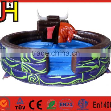 3 In 1 Attractive Game Inflatable Simulator Mechanical Rodeo Bull Price For Sale