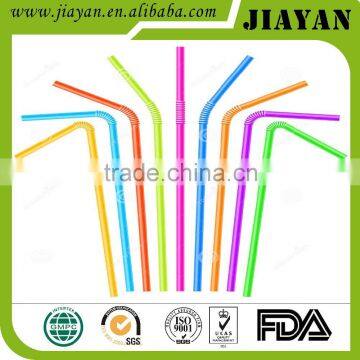 2016 High quality Food-grade PP material flexible straw