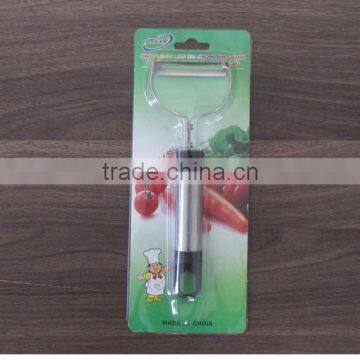 High-qualityCreative Home Plane Scraping Fruit Stainless Handle Planing Kitchen Supplies Household Goods Kitchen Peeler P28 photo-6