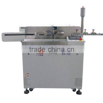 Automatic wire twisting and soldering machine