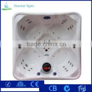 EX-155 4 Person Mini Size Acrylic Balboa Massage Turbo Spa