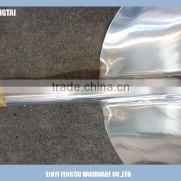 Wholesale Wooden Handle Aluminium Snow Shovel