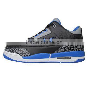 China manufacture men basketball shoes high cut basketball footwear for men