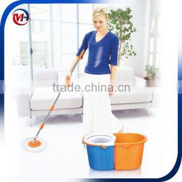 360 Easy Magic Floor Cleaning Folding Spin Mop Bucket