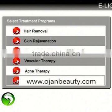 Pigment Removal 2016 Most Popular Ipl Shr / Shr Ipl Top Quality Shr Ipl Machine New Style Skin Tightening photo-4