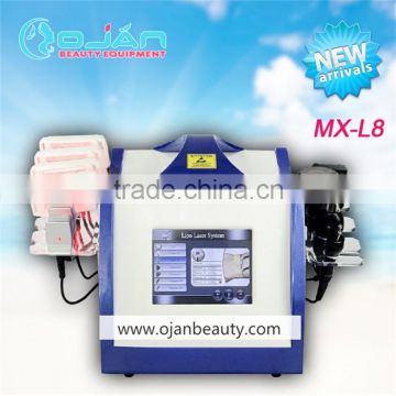 factory price 2016 best lipo laser weight loss lipolysis slimming machine