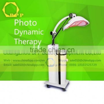 Improve fine lines 2016 Photon Led Skin Skin Toning Rejuvenation Pdt Machine/PDT Beauty Machine/PDT 590 Nm Yellow