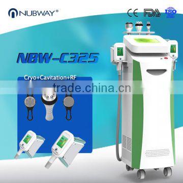 wholesale beauty supply distributors NUBWAY vacuum cavitation / fat freezing slimming machine for cooling