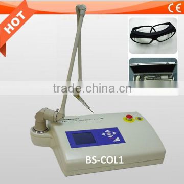 2015 high power co2 laser skin rejuvenation