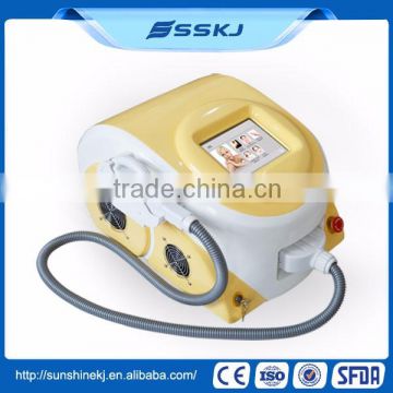 2016 portable ipl laser for hair removal and skin rejuvenation