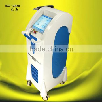 highly efficient quick speed birthmarks removal portable nd yag laser tattoo machine