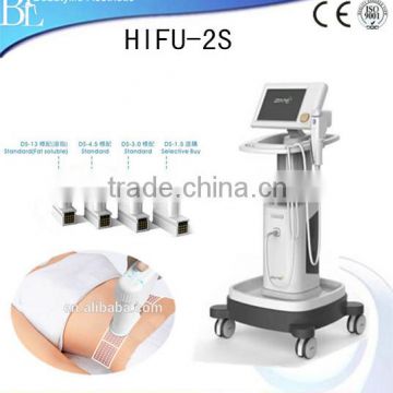 0.2-3.0J The Best Choice For Beauty Business Pain Free HIFU Face Lifting And Body Slimming Machine