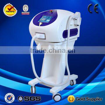 Abdomen FAST Hair Removal Salon Machine 808nm Diode Laser Hair Removal Men Hairline