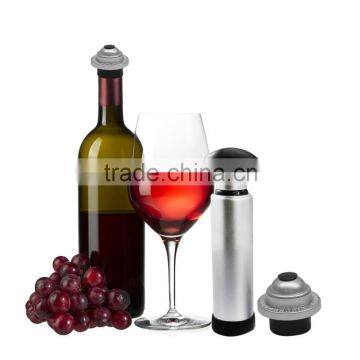 Wholesale Wine Saver Vacuum Pump Bottle Stopper With Two Pump
