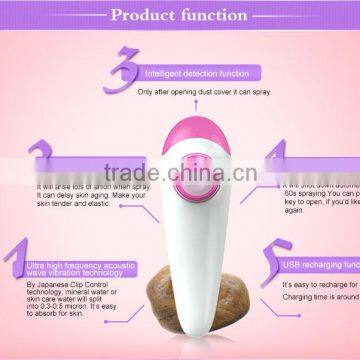 New Beauty Salon Professional New Age Travel Usb Spa Nano Facial Steamer photo-2