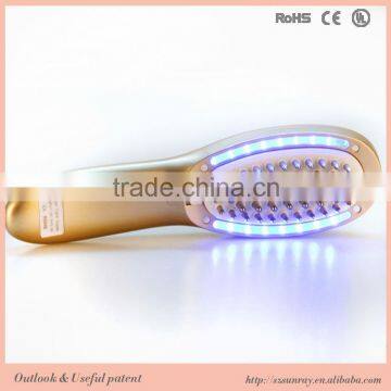 Fashion 2016 new design laser comb for hair makeup