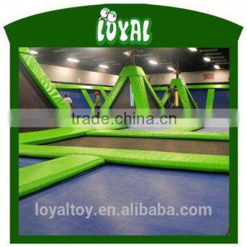 2016 Hot Sale Trampoline With Tent, Free Design Indoor Trampoline Centre, Top 1 Safest Outdoor Trampoline photo-5