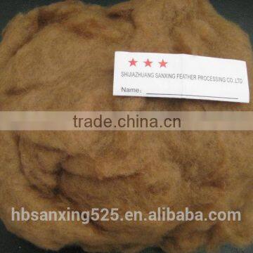 100% WHITE COMBED SCOURED SHEEP CASHMERE 19.5-22.5MIC, 30-40MM, BEST QUALITY photo-2