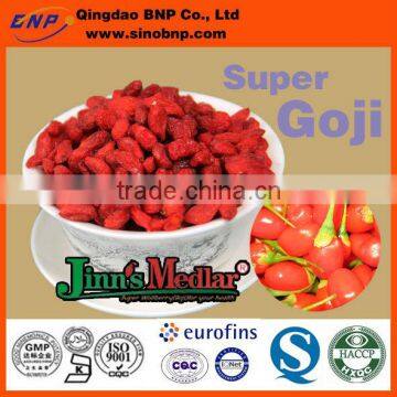 BNP Supply Tianshan 100% Natural Dried Goji Berries