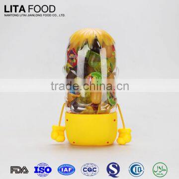 15g Mini Jelly Cup, Assorted Fruit Flavors Candy in Minions Jar China Supplier